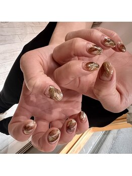 ネウィ ネイル 京橋(newi nail)/ニュアンス10本アート【HITOMI】