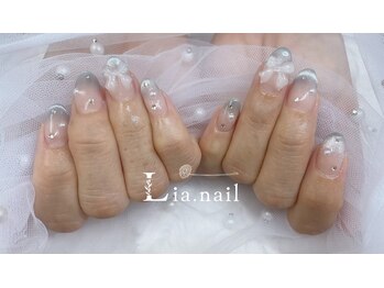 リアネイル(Lia.nail)/90分やり放題ア-ト/持ち込み画像