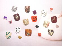 ルビークラウン(Ruby Crown)/フット　アートサンプル♪