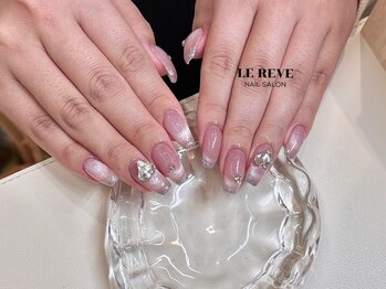 ルレーブ(LE REVE)/ワンホンネイル定額デザイン