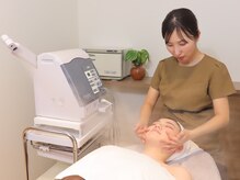 ナリス ビューティサロン 博多マルイ店/個室空間でのベッドエステも有り