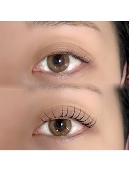 エルア 紙屋町店(elua)/まつ毛パーマ/パリジェンヌ