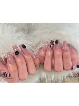 長さ出しのできるサロン