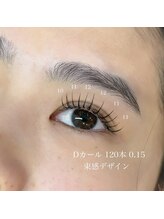 トータルビューティー(TOTAL BEAUTY)/フラットラッシュ 120本