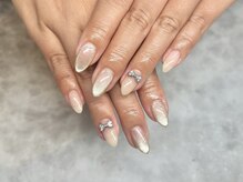 ネイル アイラッシュ 彩 熊谷店/マグネットネイル