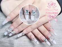 ナナネイル アメ村心斎橋店(NaNa Nail)/長さ出し/持ち込みOK/アート10本