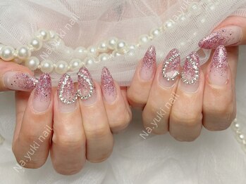 ナユキ 北千住店(NA.YUKI)/持ち込みデザイン