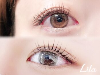 リラ 蒲田店(Lila)の写真/[蒲田/まつ毛パーマ/パリジェンヌ］【デザイン力に感動】目元可愛さ2倍!ダメージレスまつげパーマ♪