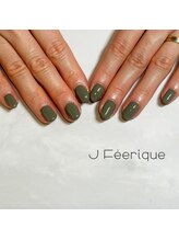 ジェイフェリーク(J Feerique)/ワンカラー