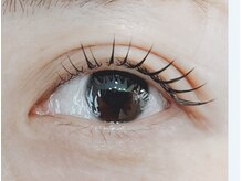 マツエクパーマも自然な仕上がり！