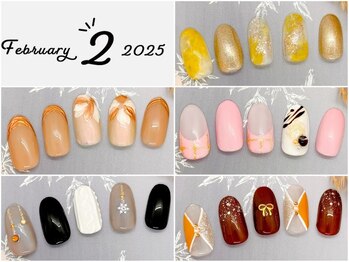 アンドエム(&M.)/☆トレンドアート定額☆