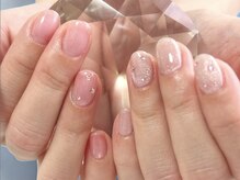 リリー(Lilly)/2種類のマグネットネイル