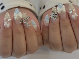 baby blue ￥6500～