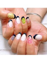 リグネイルスタジオ(Lig nail studio)/和柄ネイル