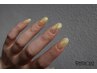 パラジェル×フィルイン【うる艶オーロラネイル】glossy iridescent nails