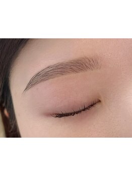 アイブロウメニューがあるサロン