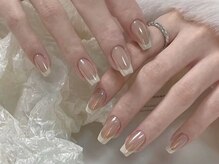 ネイルズバー 新宿店(Nails Bar)/ナチュラルグラデーションネイル