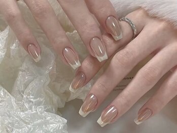 ネイルズバー 新宿店(Nails Bar)/ナチュラルグラデーションネイル