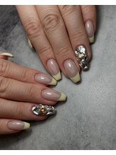 デア オクルス(Dea Oculus)/スカルプチークネイル