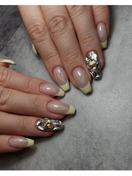 デア オクルス(Dea Oculus)/スカルプチークネイル