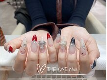 ザ ワン 女子大店(THE ONE)/長さだし／スカルプネイル