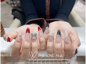 ザ ワン 女子大店(THE ONE)/長さだし／スカルプネイル