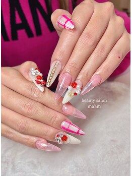 マーム(ma'am)/クリスマスデザイン