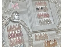 ユジャスタイル 中井町店(Yooja style)の雰囲気（【saki指名】韓国定額デザイン☆80種類からお選びいただけます♪）