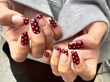 エムエイチネイル(MH_Nail)の雰囲気(マグネット/バレンタイン/ハート/ドット)