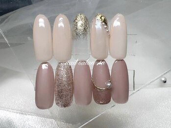 ティーエヌ 八王子店の写真/《トレンドネイルが超お手頃価格》SpringネイルBが今なら全員オフ無料で¥5200！