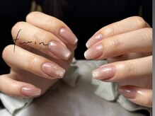 ツイン(twin.)/マグネットネイル×オプ有