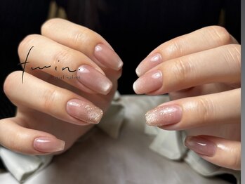 ツイン(twin.)/マグネットネイル×オプ有
