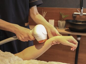 UPLACE【アプレイス】整体/マッサージ/脱毛【4月 NEWOPEN（予定）】の写真/【都度払いOK】最新脱毛で痛みも最小限◎出力調整可能で脱毛デビューや再挑戦、お子様の脱毛もお任せ♪