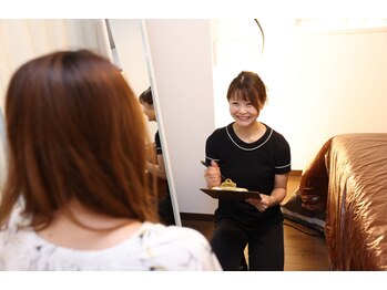 温活×リンパ ユリ(yuri)の写真/【完全個室】女性専用のプライベート空間で人には話しにくいお悩みも一緒に解決◎