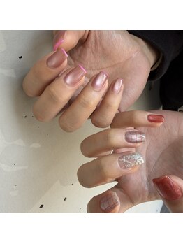 ラミシア(lamicia)/pink マグネット