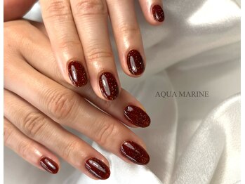 アクアマリン(AQUA MARINE)/フラッシュワンカラー