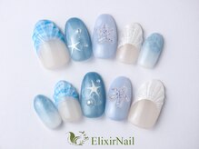 エリクサーネイル 池袋(Elixir Nail)/定額c やり放題/クーポン使用