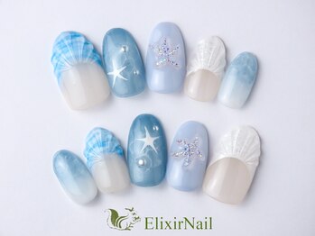 エリクサーネイル 池袋(Elixir Nail)/定額c やり放題/クーポン使用