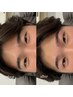 【メンズ】眉毛ワックス(間引きカット込)