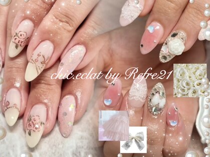 シックエクラ バイ リフレ21(chic eclat by Refre21)の写真