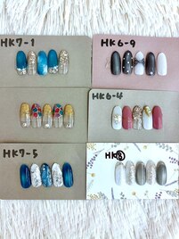 次回ご予約者店舗限定ハンド2