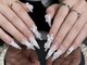 YIA NAIL【長さだし/持ち込み/ワンホン/猫爪】の写真/憧れのデザインを完全再現したい方！豊富なアートと長さだし持ち込みで圧倒的再現性！高再現性のワンホン♪
