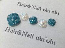 ヘアーアンドネイル オルオル(Hair&Nail olu’olu)/☆ケア付き定額・オフ別￥7480☆