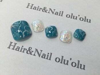 ヘアーアンドネイル オルオル(Hair&Nail olu’olu)/☆ケア付き定額・オフ別¥7480☆