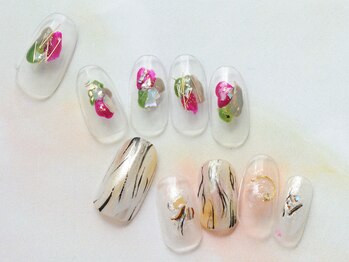 シナ フォー ネイル(SHINA for nail)/定額ネイル￥5300～