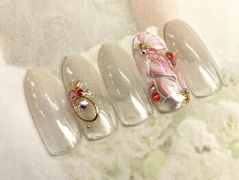 ネイルサロン マハロ(Nail salon MaHaLo)/113新規付替オフ込☆ハンド¥6950