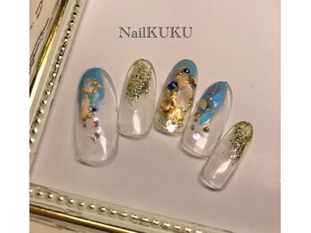 ネイルサロン ネイルクク(Nail KUKU)/夏ネイル♪