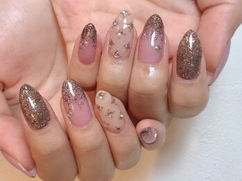 ディアネイル(dear.nail)の写真/期待を裏切らない技術力で大人気★持ち込みデザインもOK！提案力＆再現力でカワイイ指先を叶えます♪