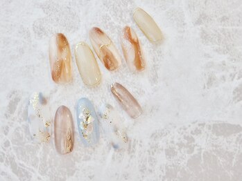 ラルネイル 大宮(Lull. nail)/*春夏*ニュアンス*