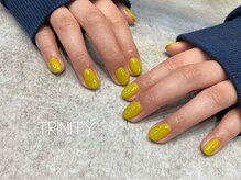 トリニティー(TRINITY)/ワンカラー　イエロー　